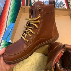 Lems leather boulder boot